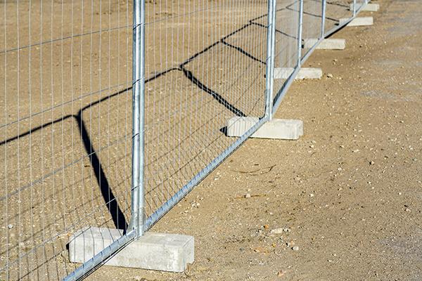 office at Fence Rental Temecula